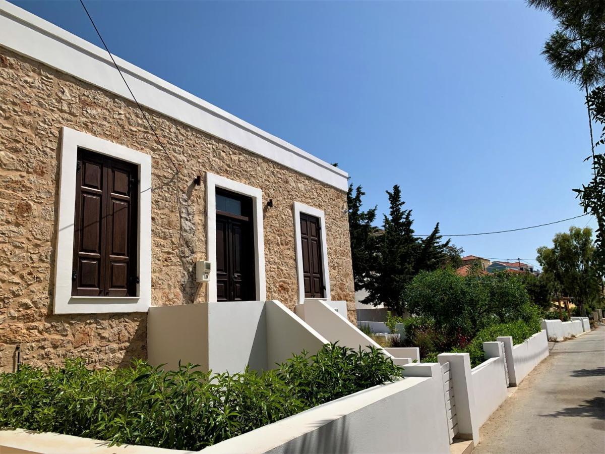 Villa Miranda Chalki Town Buitenkant foto